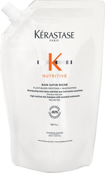 Actual product image Kérastase Bain Satin Riche (500 ml, Liquid shampoo)