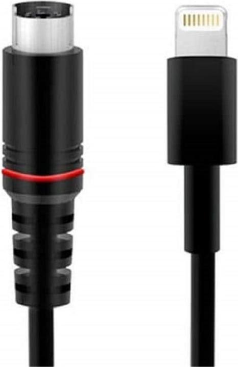 Immagine prodotto IK Multimedia Cavo da fulmine a Mini DIN 0,6 m (0.60 m, Lightning)