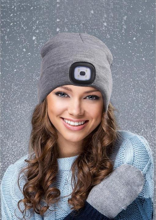 Actual product image Champ LED Knitted Cap