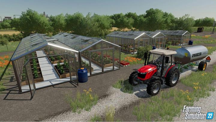 Immagine prodotto Giants Software Farming Simulator 22 - Edizione Platinum (PS5, DE)