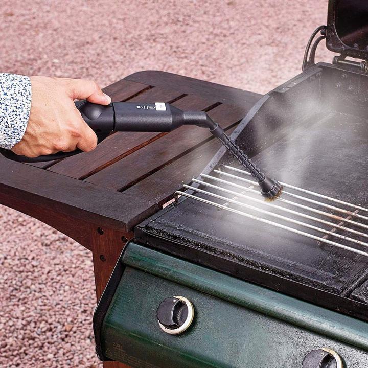 Actual product image Polti 3 Small Brass Bristles Brushes Kit PAEU0297 Vaporetto Lecoaspira Unico Suitable for Vaporetto models