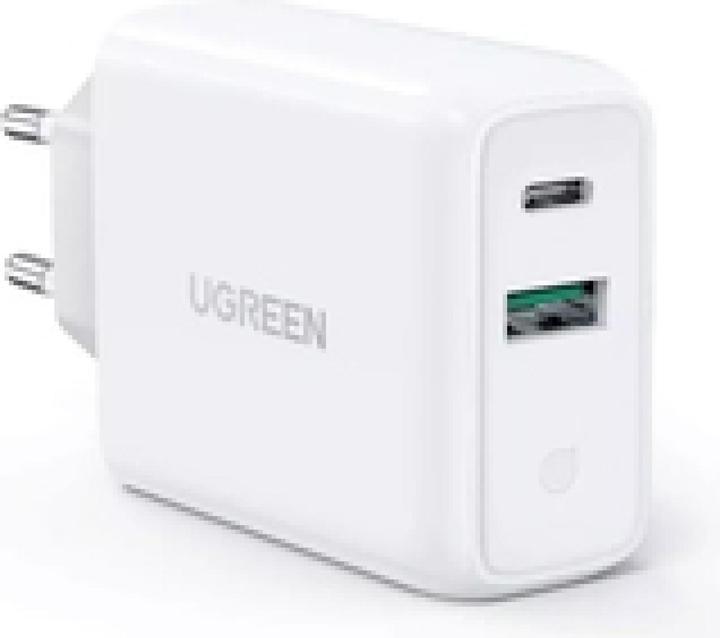 Produktbild Ugreen USB-A + USB-C 36W Ladegerät (36 W)