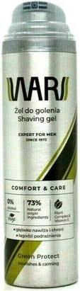 Actual product image Star Wars Wars Expert For Men Shaving Gel Plant Complex 200ml (200 ml)
