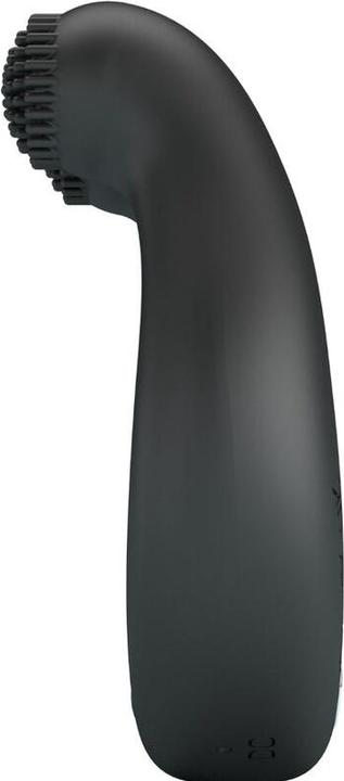 Actual product image Pretty Love - Dahlia Vibrationsring + Klitorisstimulator 12 Vibrationen Schwarz