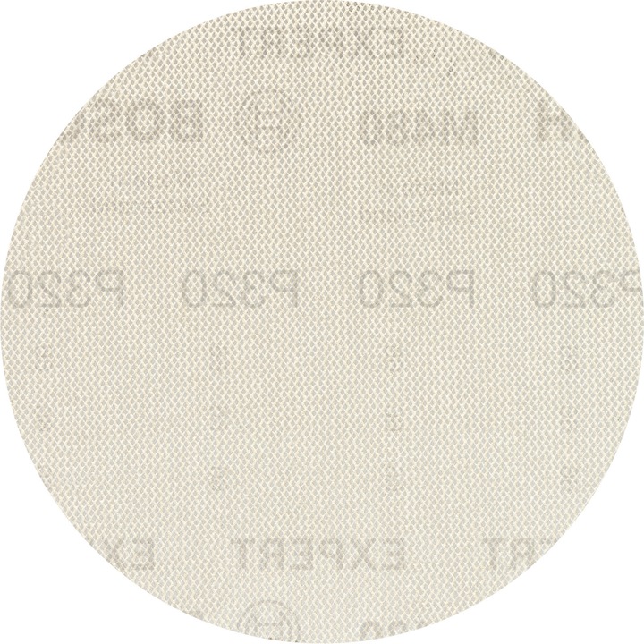 Actual product image Bosch Professional Zubehör EXPERT M480 Sanding net for random orbital sander, 150 mm, G 320, 5 pieces (P320)