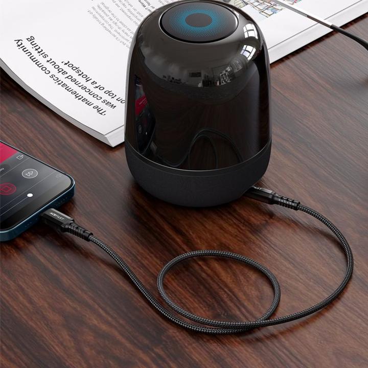 Produktbild Acefast C1-06 (1.20 m, AUX Kabel)