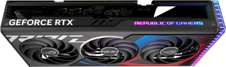 Actual product image ASUS ROG STRIX GeForce RTX 4070 Ti OC EDITION (12 GB)
