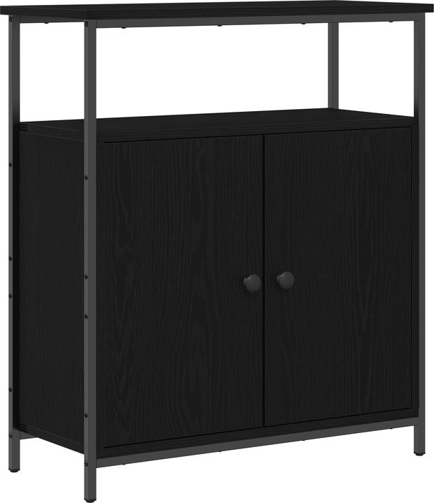 Schwarz Eichen-Optik