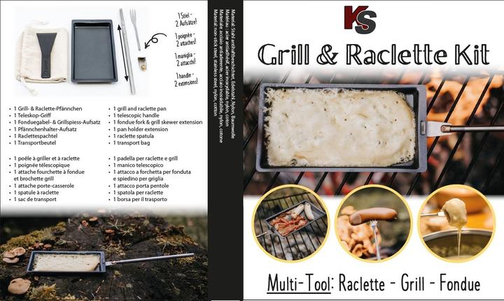 Actual product image Kadastar Raclette pans Explorer