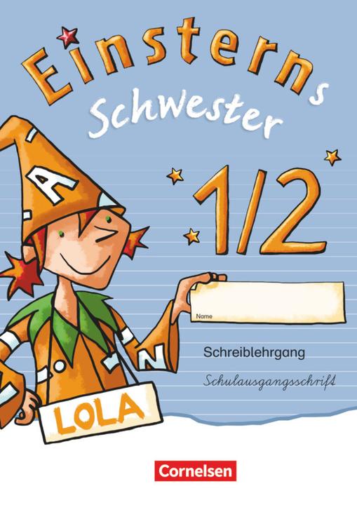 Image du produit Einsterns Schwester 1/2. Schuljahr. Schreiblehrgang. SAS (Allemand, HeideMarie, Löbler, 2015)