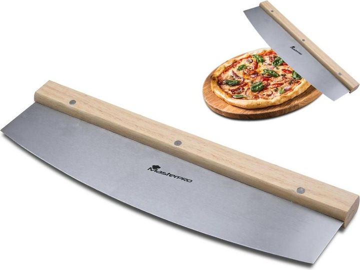 Actual product image MasterPRO Pizza cutter Length: 350 mm Width: 103 mm