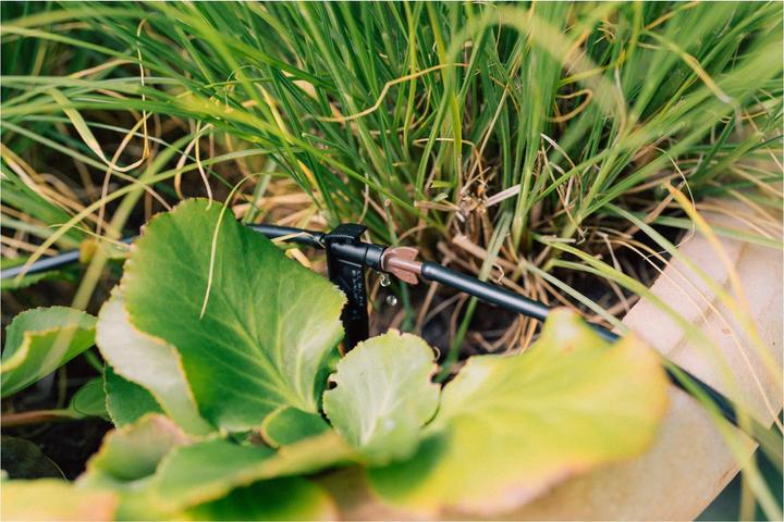 Actual product image Geka Drip row dropper (Drip irrigation dripper)