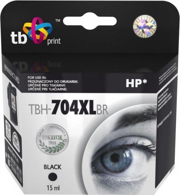 Actual product image Tusz do HP DJ IA 2060 (HP nr 704 CN692AE) TBH-704XLBR BK ref. XL (FC)