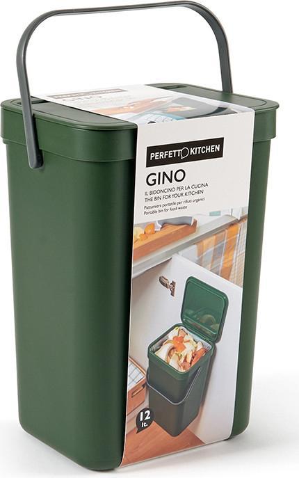 Immagine prodotto Perfetto Riparazione appesa umida/organica - Collo Gino - 12L - Verde Foresta (12 l)