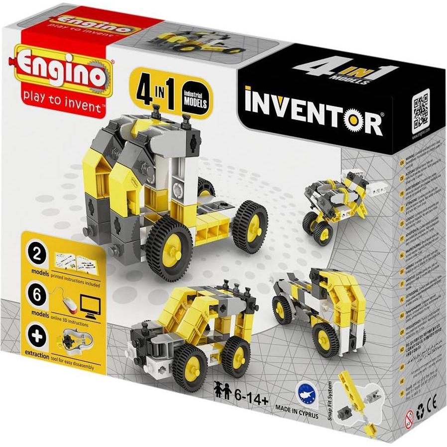 Engino Inventor 4 Models Industrial