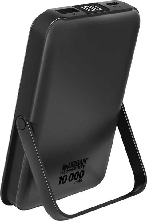 Actual product image Urban Factory WIFI MAGNEE POWERBANK 10.000MAH BLACK (10000 mAh, 15 W, 37 Wh)