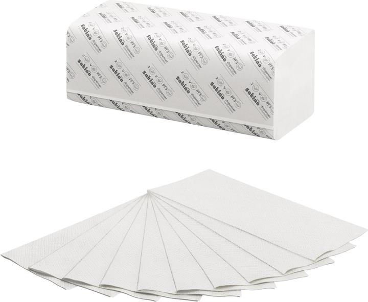 Produktbild Satino by Wepa Papierhandtuch Smart V-Falz (4000 x)
