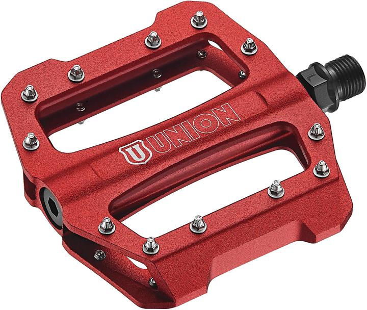 Produktbild Union Pedale MTB SP-1300 Alu rot