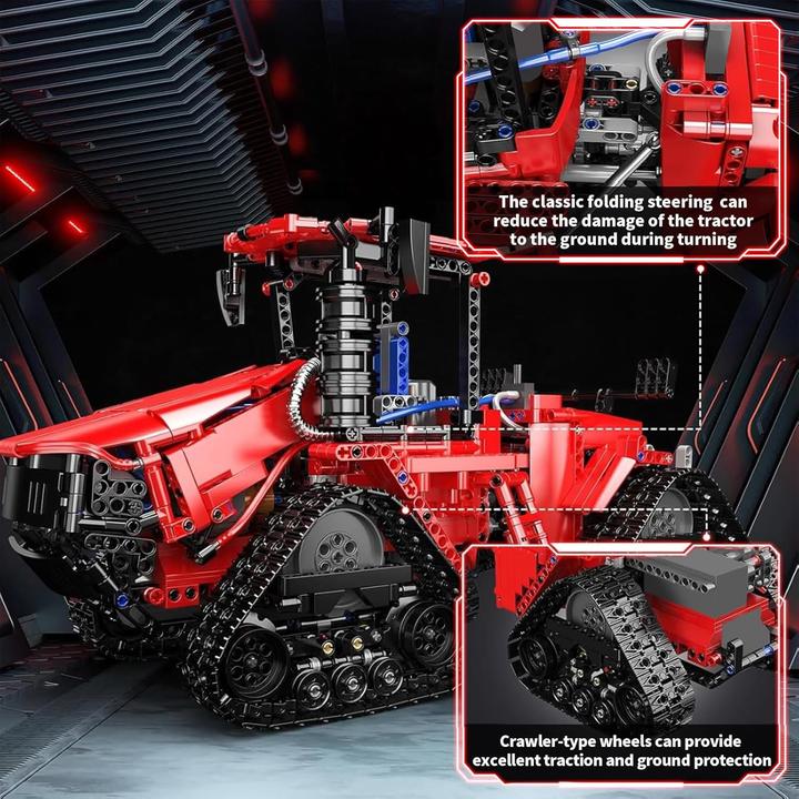 Image du produit Mould King Technik RC Quadtrac 600 Traktor