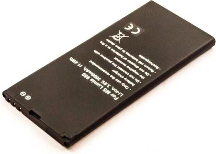 Actual product image CoreParts MicroSpareparts Mobile (Rechargeable battery, Microsoft Lumia 950)