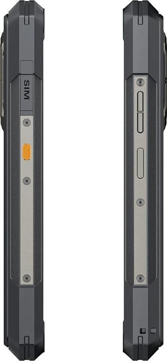 Actual product image Cubot KINGKONG X 256GB 5G (256 GB, Black, 6.58", Dual SIM, 4G)