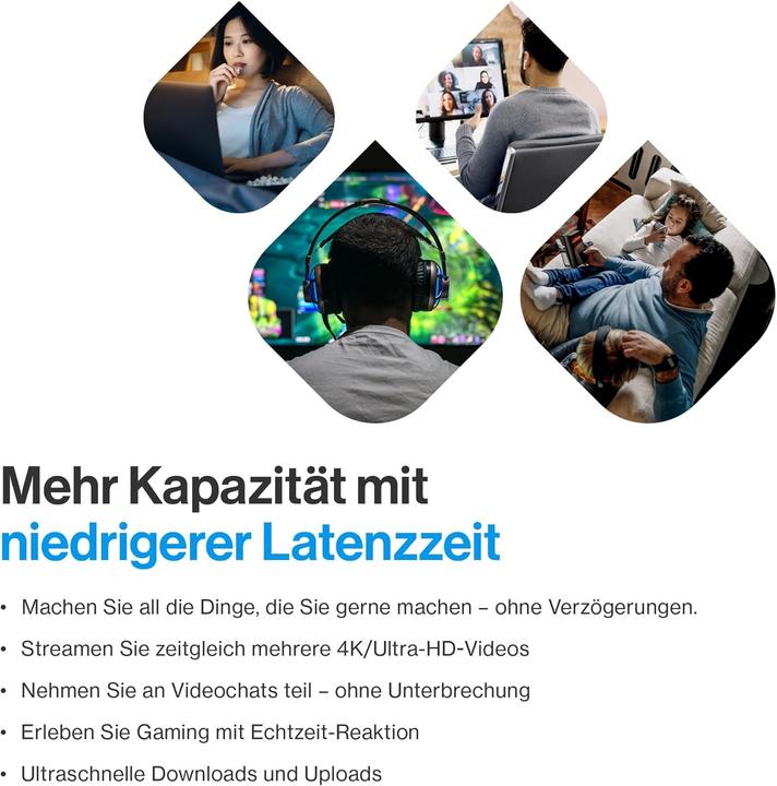 Immagine prodotto Linksys Velop Micro 7 BE5000 Dual-Band Wi-Fi 7 Mesh System (3-pack)