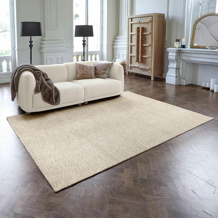Actual product image Loberon Carpet Coleman beige (140 x 200 cm)
