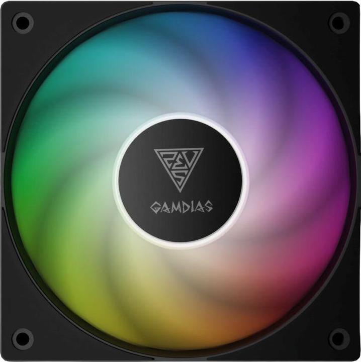 Immagine prodotto Gamdias NOTUS M1-1203 ARGB 3-pack| Ventola per case - Ventola per case - 1.600 rpm (120 mm, 3x)