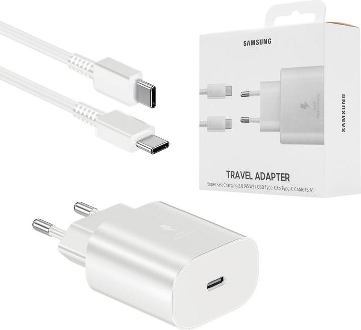 Produktbild Samsung EP-TA845 USB-C (45 W)