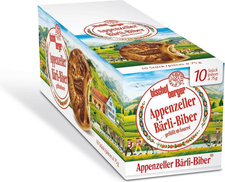 Image du produit Bischofberger Castor de Bischofberg (10 pcs, 750 g)