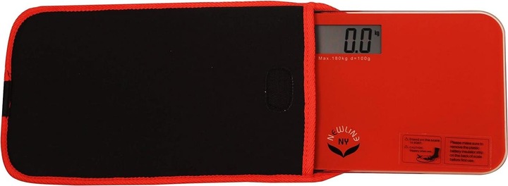 Actual product image Newline NY Mini Personenwaage mit Reisetasche (180 kg)