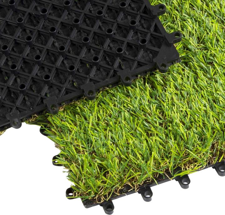 Produktbild Floordirekt Terrassenfliese Gras (1 x, 30 x 30 cm)