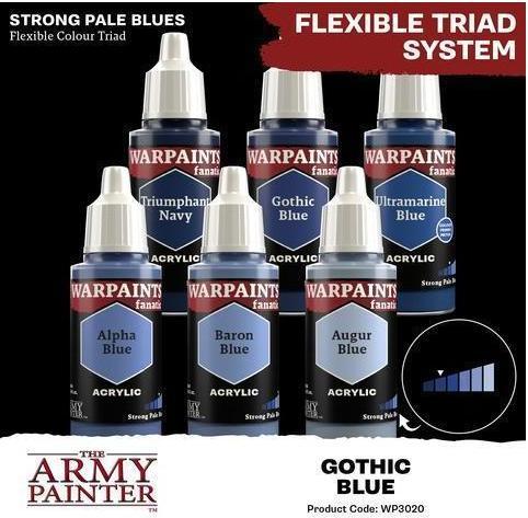 Productafbeelding Army Painter TAPWP3020P - Warpaints Fanatic: Gotisch blauw