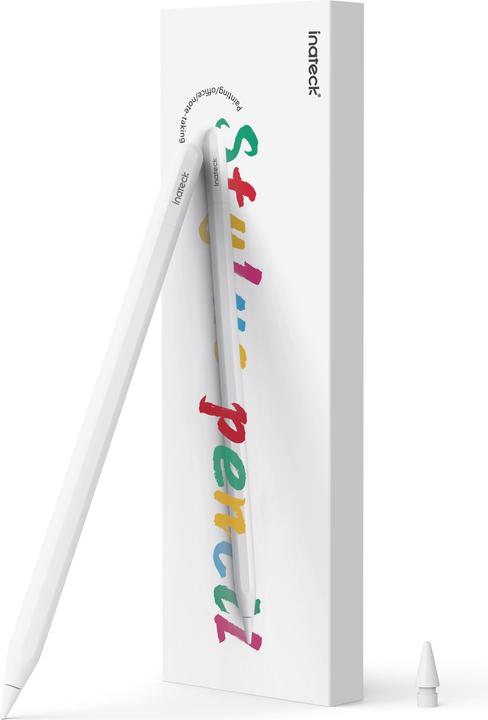 Inateck Stylus Pen für iPad Pro/Mini/6-10 Eingabestift weiss