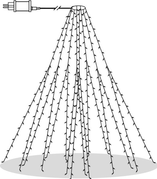 Produktbild Star Trading Lichterkette Golden Warmweiss (2 m)