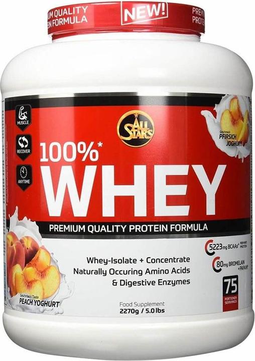 Produktbild All Stars Whey Protein (Cookies-Cream, 1 Stk., 2300 g)