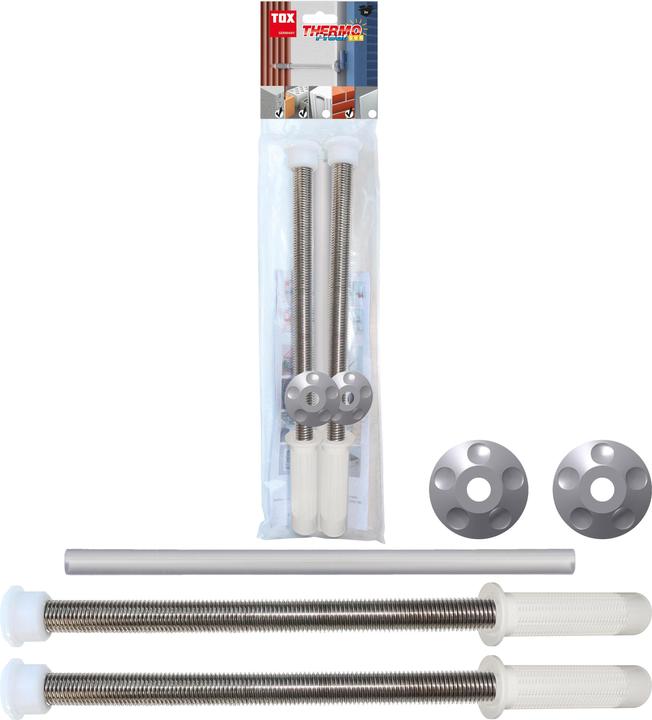 Productafbeelding Tox Thermo Proof Plus Sun M16x300 spacer montagesysteem (2 stuks). (2 Pcs.)