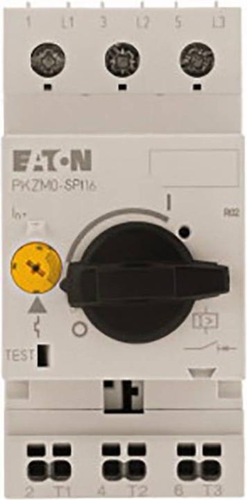 Actual product image Eaton Motor-protective circuit-breaker PKZM0-0.16-SPI16