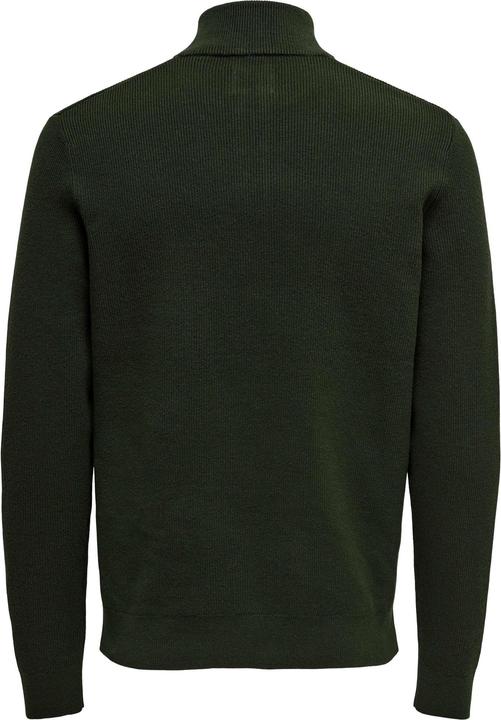 Produktbild Only & Sons Onsphil Reg 12 Struc Half Zip Knit Noos (XS)
