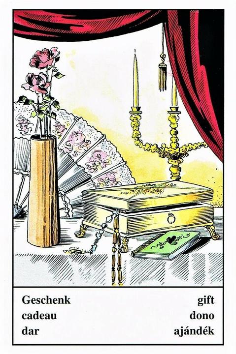 Produktbild Zigeuner Wahrsagekarten (Piatnik, Multilingual)