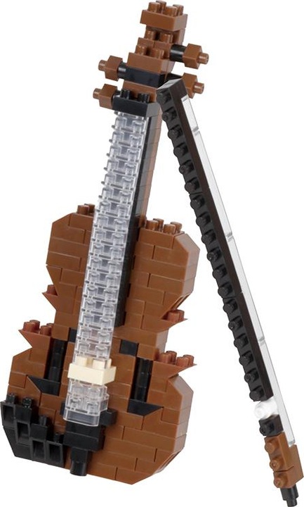 Actual product image Nanoblock Violin