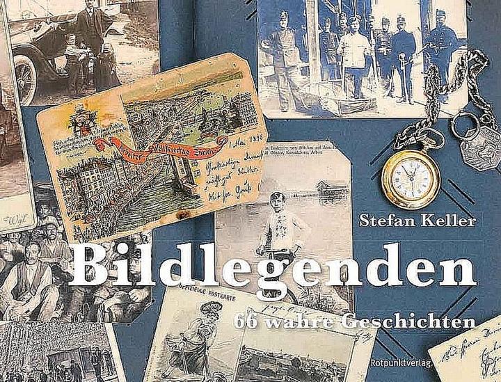 Produktbild Bildlegenden (Deutsch, Stefan Keller, 2016)