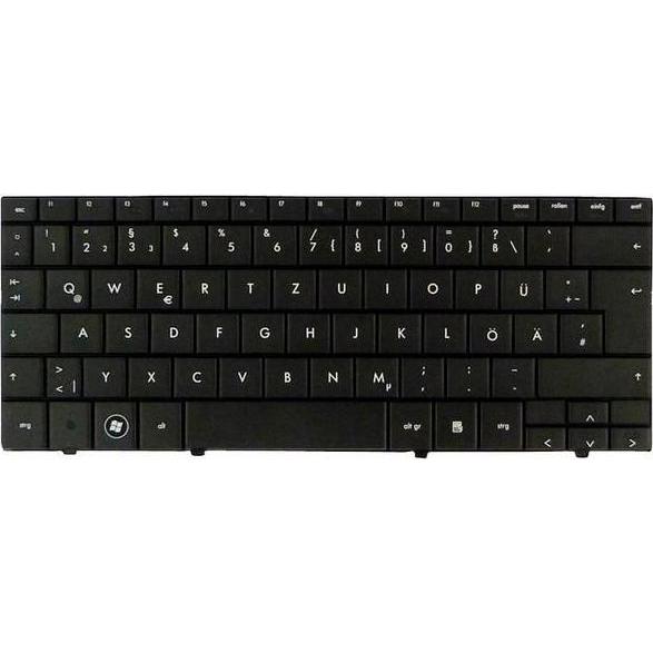 HP Keyboard (NORDIC), Notebook Ersatzteile, Schwarz
