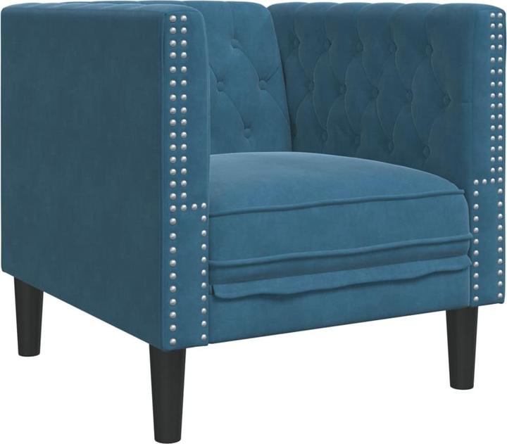 Produktbild vidaXL Chesterfield Sessel