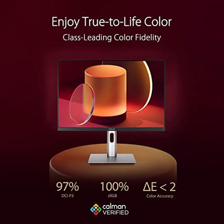 Actual product image ASUS ProArt PA248CRV (1920 x 1200 pixels, 24.10")