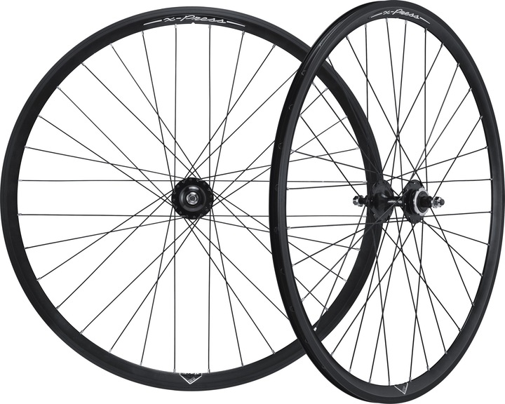 Actual product image Miche Xpress impeller (Front) (Wheelset, 28")