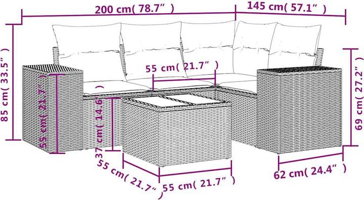 Produktbild vidaXL Reid