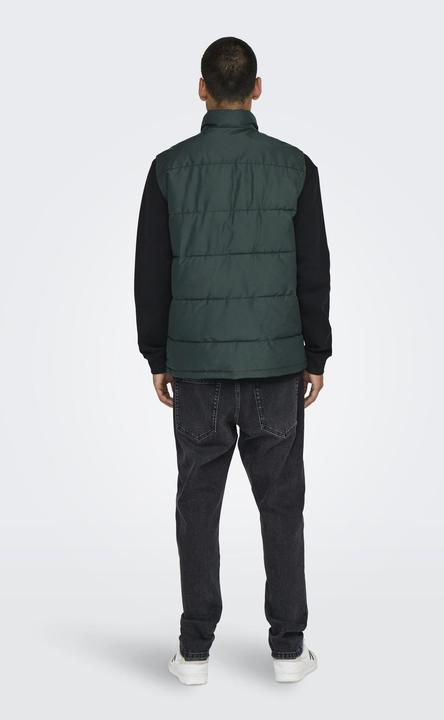 Actual product image Only & Sons Onsjake Quilted Vest Otw (S)