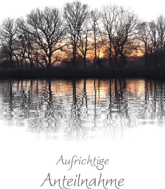 Kurt Eulzer Trauerkarten (6 Stk.)