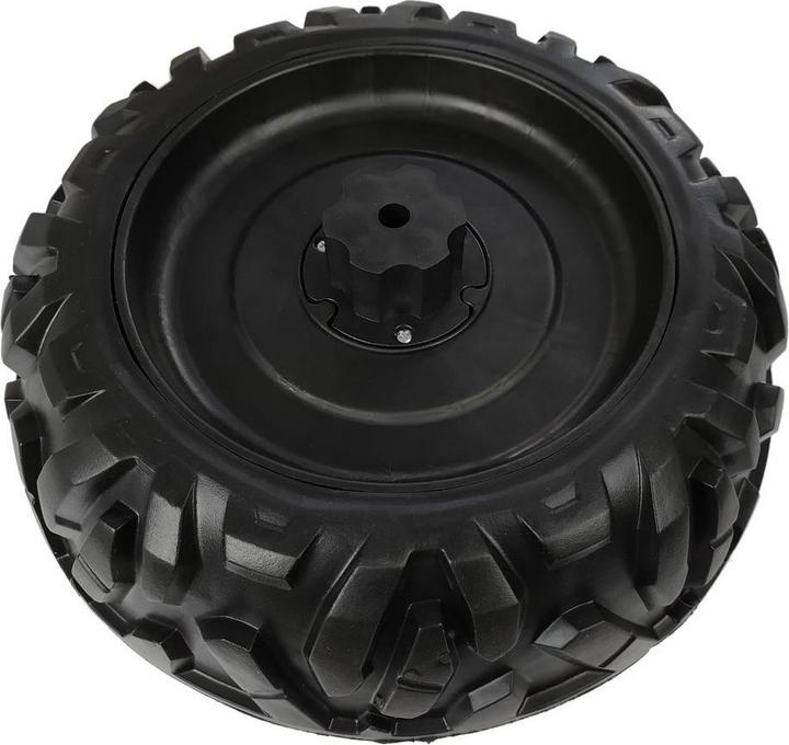 Actual product image Lean Toys Rear wheel for car with Buggy S2588 battery